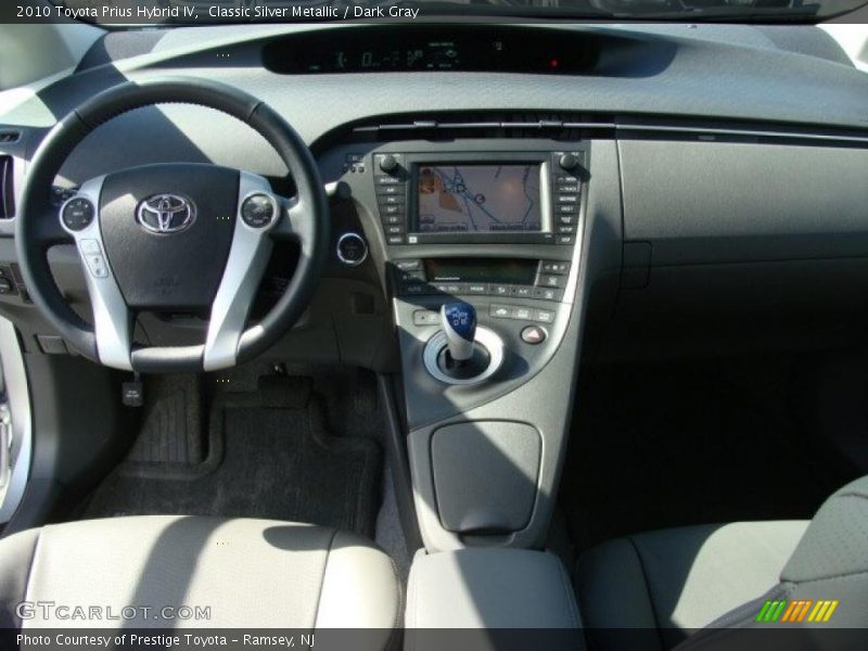 Classic Silver Metallic / Dark Gray 2010 Toyota Prius Hybrid IV