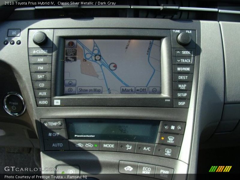 Classic Silver Metallic / Dark Gray 2010 Toyota Prius Hybrid IV