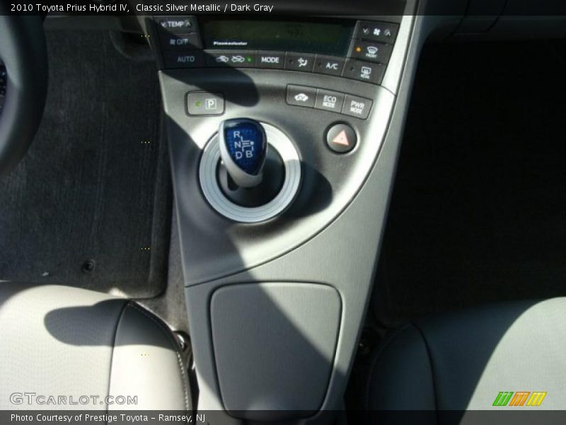 Classic Silver Metallic / Dark Gray 2010 Toyota Prius Hybrid IV