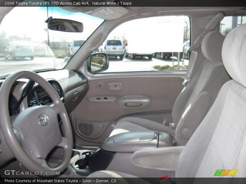 Natural White / Taupe 2006 Toyota Tundra SR5 TRD Access Cab 4x4