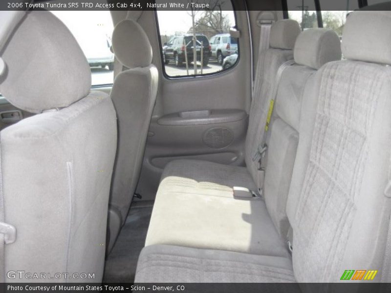 Natural White / Taupe 2006 Toyota Tundra SR5 TRD Access Cab 4x4