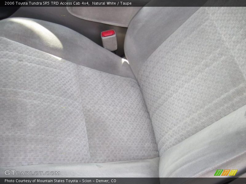 Natural White / Taupe 2006 Toyota Tundra SR5 TRD Access Cab 4x4
