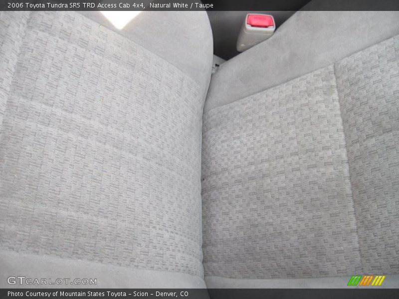 Natural White / Taupe 2006 Toyota Tundra SR5 TRD Access Cab 4x4