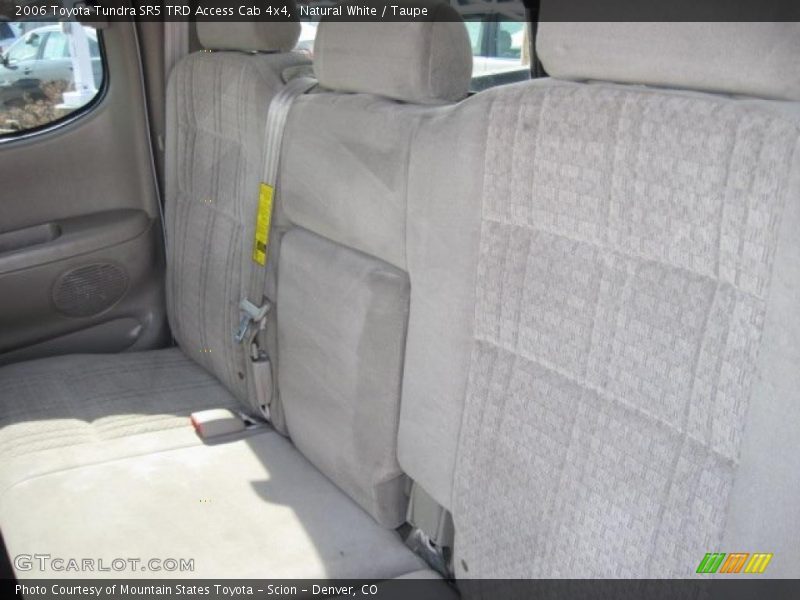 Natural White / Taupe 2006 Toyota Tundra SR5 TRD Access Cab 4x4