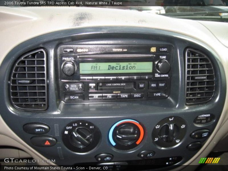 Natural White / Taupe 2006 Toyota Tundra SR5 TRD Access Cab 4x4