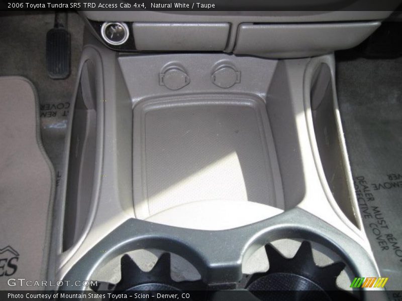 Natural White / Taupe 2006 Toyota Tundra SR5 TRD Access Cab 4x4