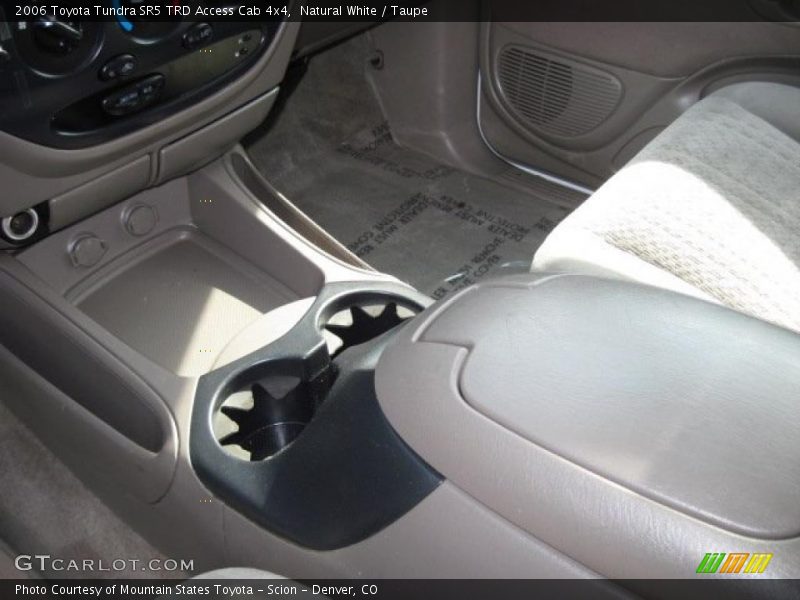 Natural White / Taupe 2006 Toyota Tundra SR5 TRD Access Cab 4x4