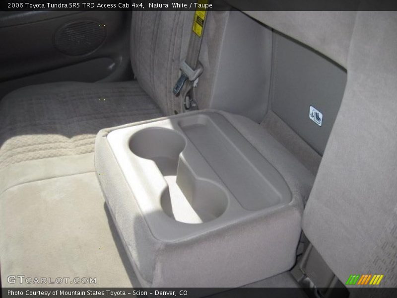 Natural White / Taupe 2006 Toyota Tundra SR5 TRD Access Cab 4x4
