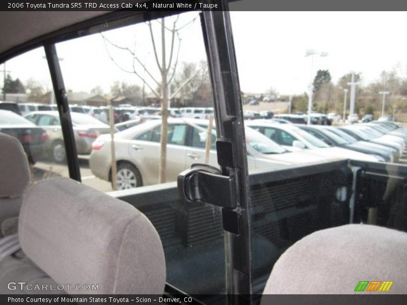 Natural White / Taupe 2006 Toyota Tundra SR5 TRD Access Cab 4x4