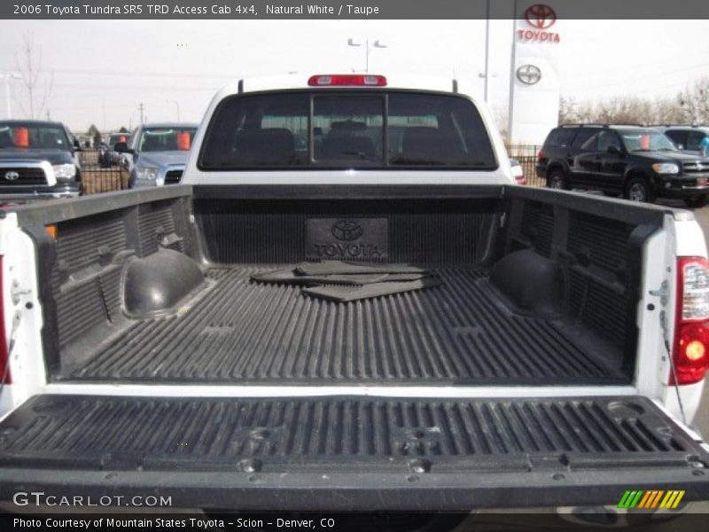 Natural White / Taupe 2006 Toyota Tundra SR5 TRD Access Cab 4x4