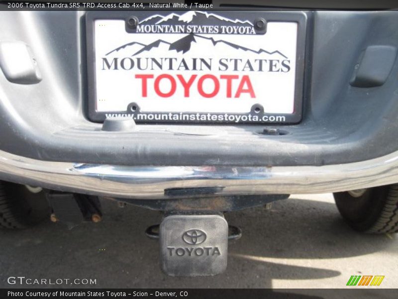 Natural White / Taupe 2006 Toyota Tundra SR5 TRD Access Cab 4x4