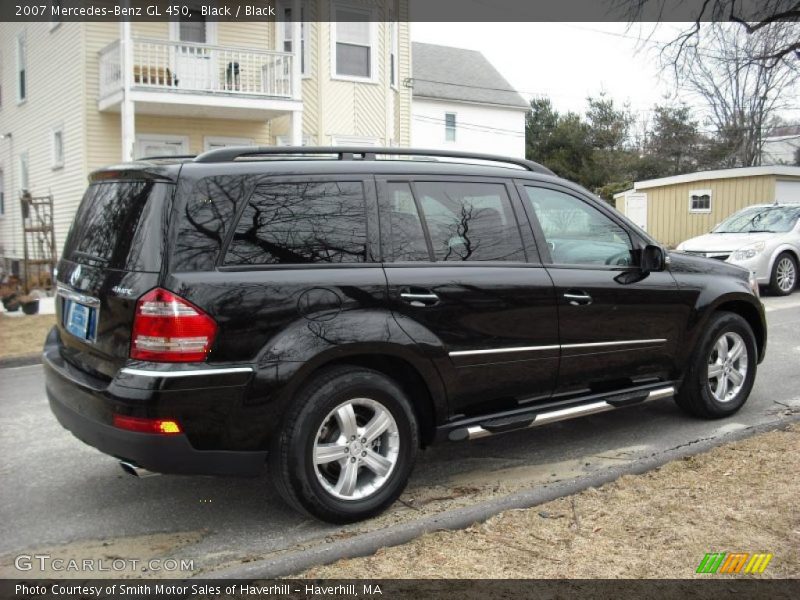 Black / Black 2007 Mercedes-Benz GL 450