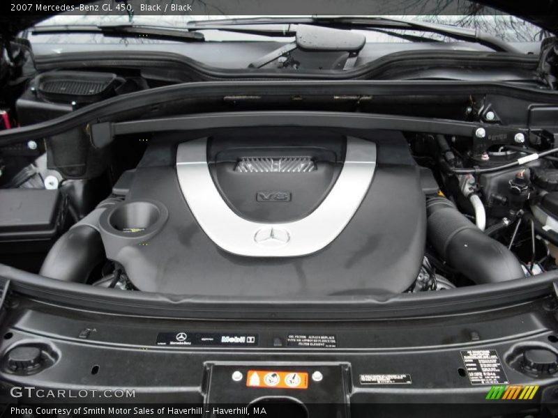 Black / Black 2007 Mercedes-Benz GL 450