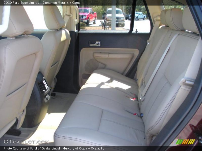 Cinnamon Metallic / Camel 2010 Ford Edge Limited