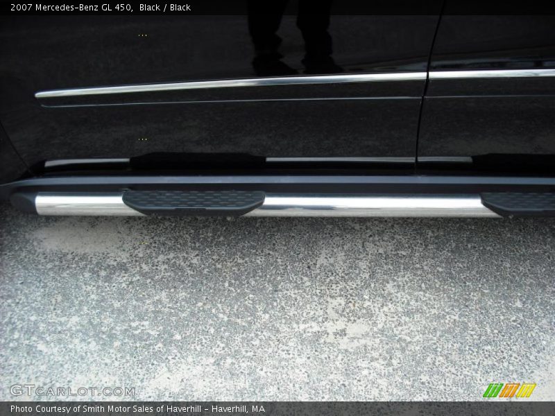 Black / Black 2007 Mercedes-Benz GL 450