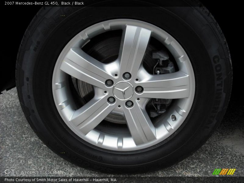 Black / Black 2007 Mercedes-Benz GL 450