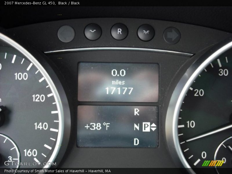 Black / Black 2007 Mercedes-Benz GL 450