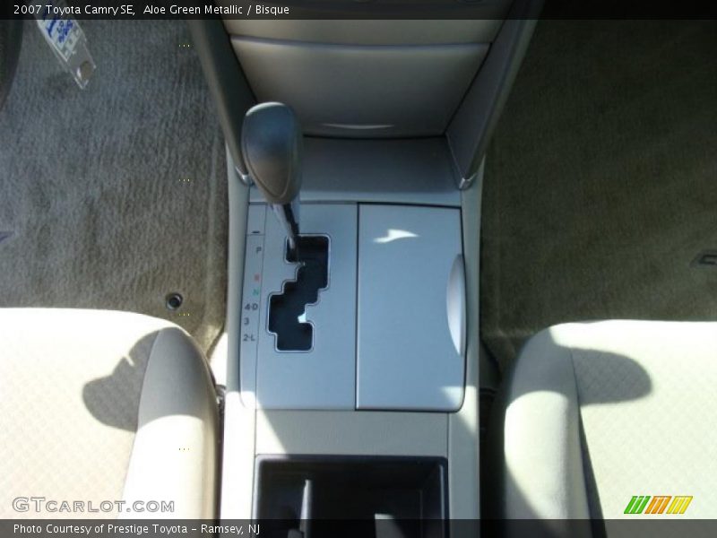 Aloe Green Metallic / Bisque 2007 Toyota Camry SE