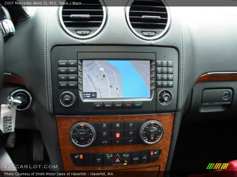 Black / Black 2007 Mercedes-Benz GL 450