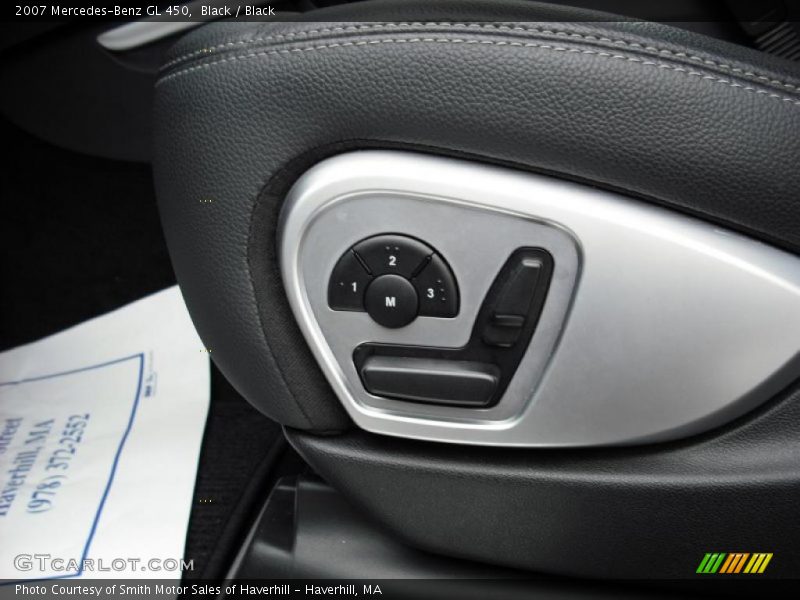 Black / Black 2007 Mercedes-Benz GL 450