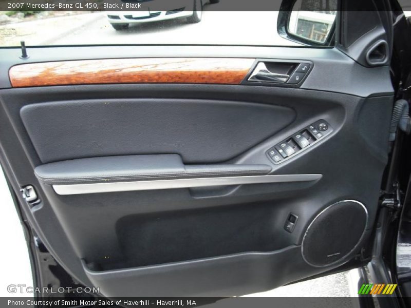 Black / Black 2007 Mercedes-Benz GL 450