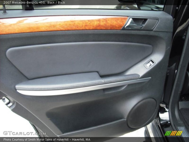 Black / Black 2007 Mercedes-Benz GL 450