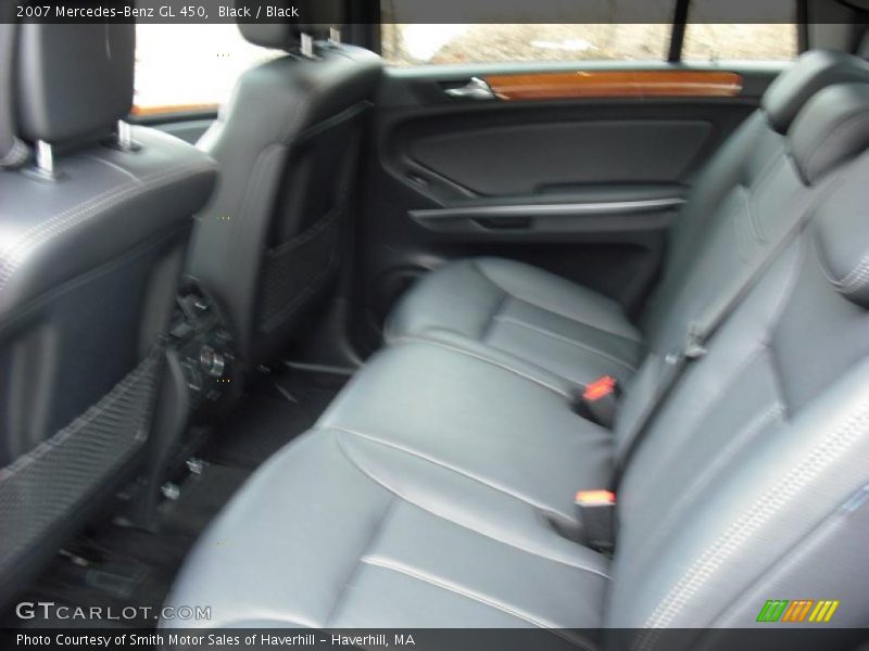 Black / Black 2007 Mercedes-Benz GL 450