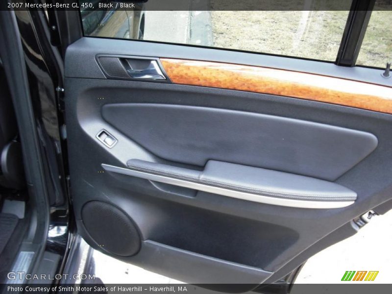 Black / Black 2007 Mercedes-Benz GL 450