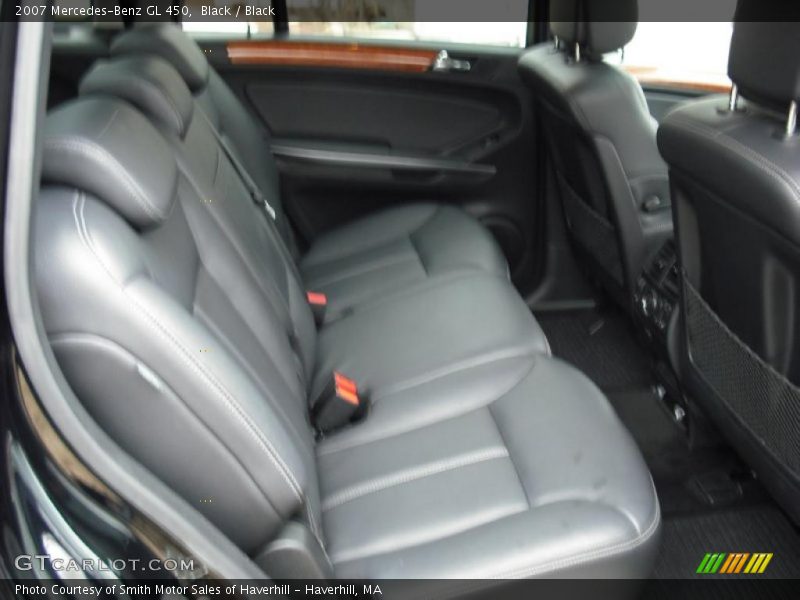 Black / Black 2007 Mercedes-Benz GL 450