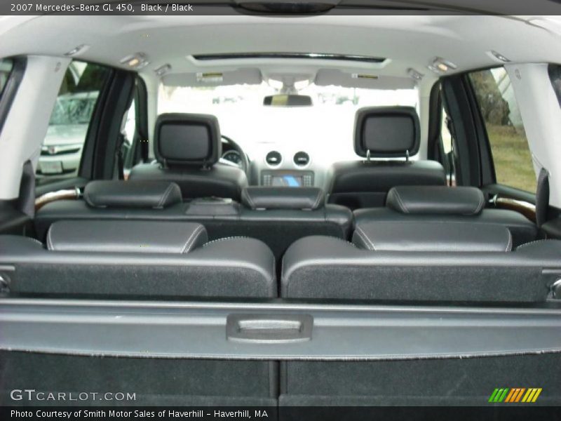 Black / Black 2007 Mercedes-Benz GL 450