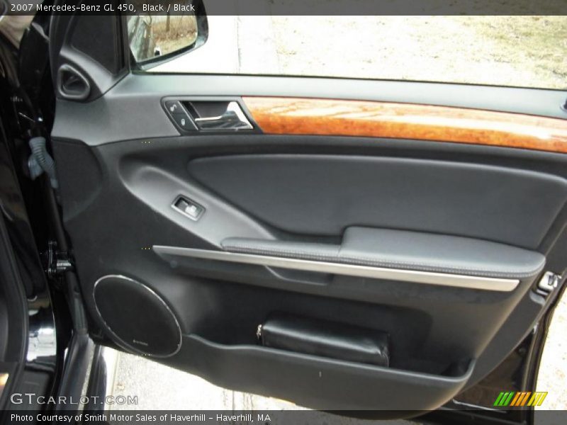 Black / Black 2007 Mercedes-Benz GL 450