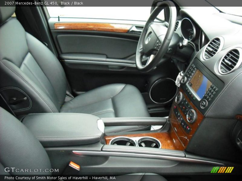 Black / Black 2007 Mercedes-Benz GL 450