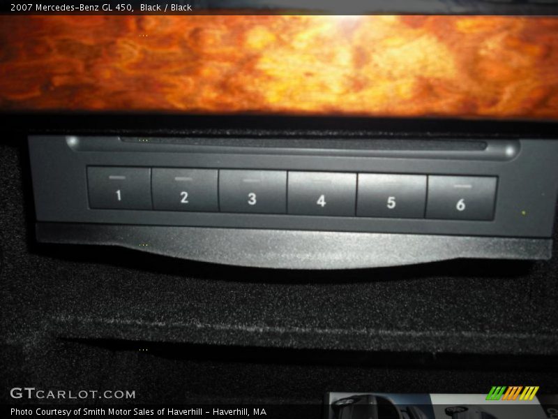 Black / Black 2007 Mercedes-Benz GL 450