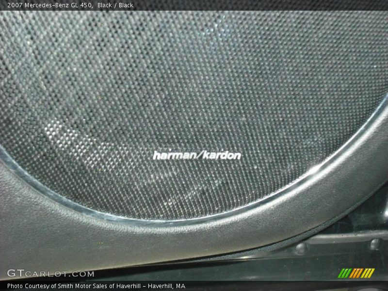 Black / Black 2007 Mercedes-Benz GL 450