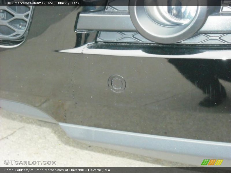 Black / Black 2007 Mercedes-Benz GL 450