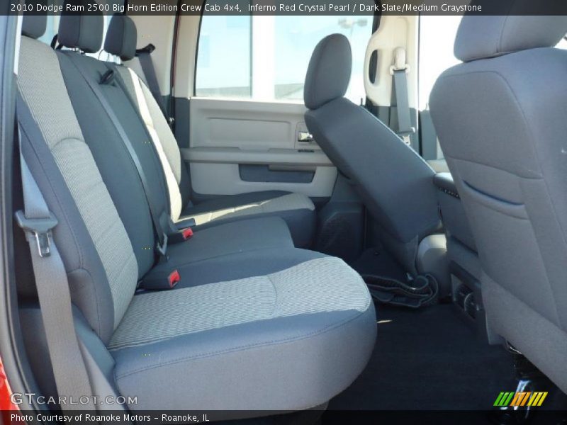 Inferno Red Crystal Pearl / Dark Slate/Medium Graystone 2010 Dodge Ram 2500 Big Horn Edition Crew Cab 4x4