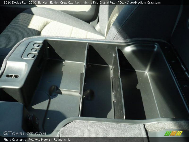 Inferno Red Crystal Pearl / Dark Slate/Medium Graystone 2010 Dodge Ram 2500 Big Horn Edition Crew Cab 4x4