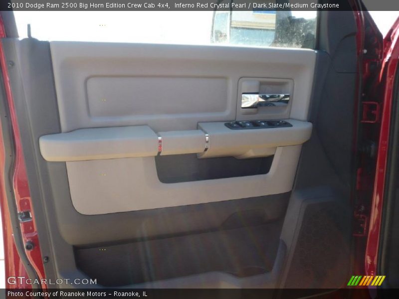 Inferno Red Crystal Pearl / Dark Slate/Medium Graystone 2010 Dodge Ram 2500 Big Horn Edition Crew Cab 4x4