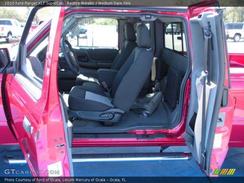 Redfire Metallic / Medium Dark Flint 2010 Ford Ranger XLT SuperCab
