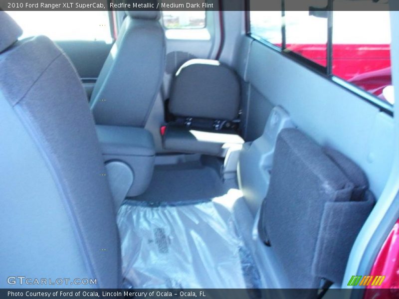 Redfire Metallic / Medium Dark Flint 2010 Ford Ranger XLT SuperCab