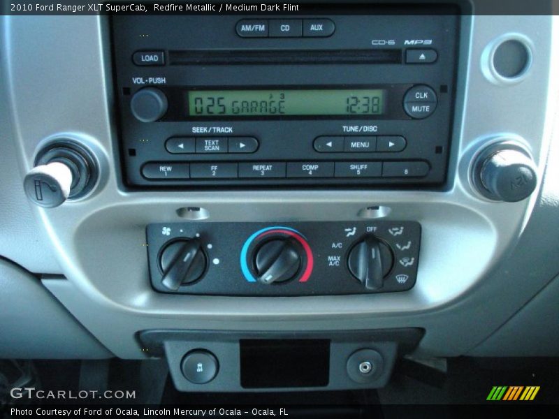 Redfire Metallic / Medium Dark Flint 2010 Ford Ranger XLT SuperCab