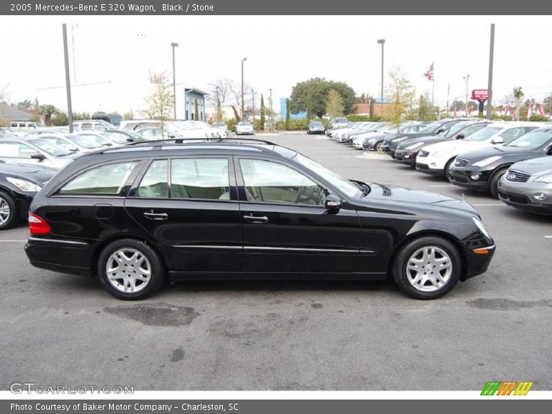 Black / Stone 2005 Mercedes-Benz E 320 Wagon