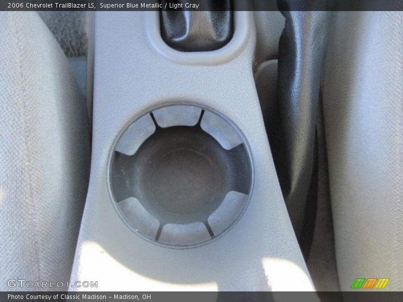 Superior Blue Metallic / Light Gray 2006 Chevrolet TrailBlazer LS