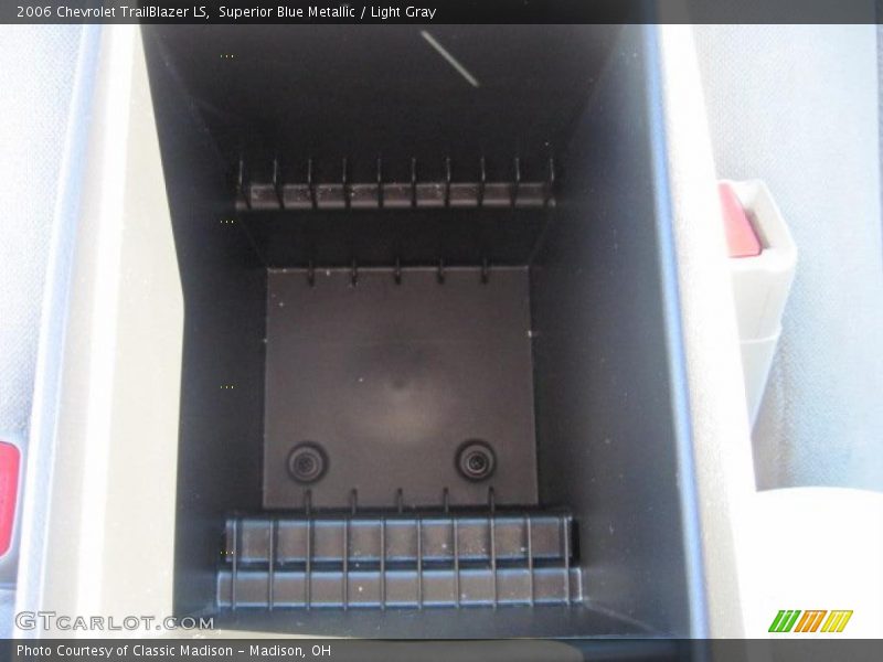 Superior Blue Metallic / Light Gray 2006 Chevrolet TrailBlazer LS