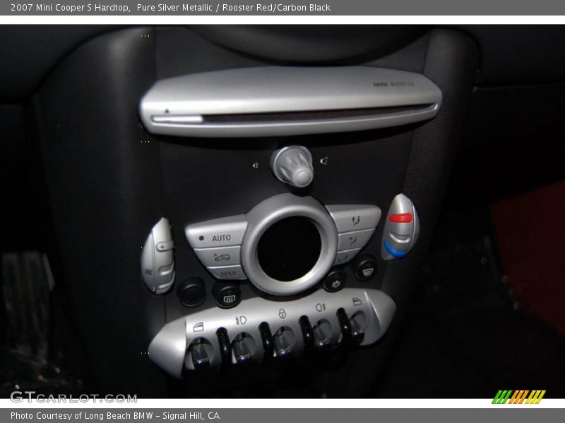 Pure Silver Metallic / Rooster Red/Carbon Black 2007 Mini Cooper S Hardtop