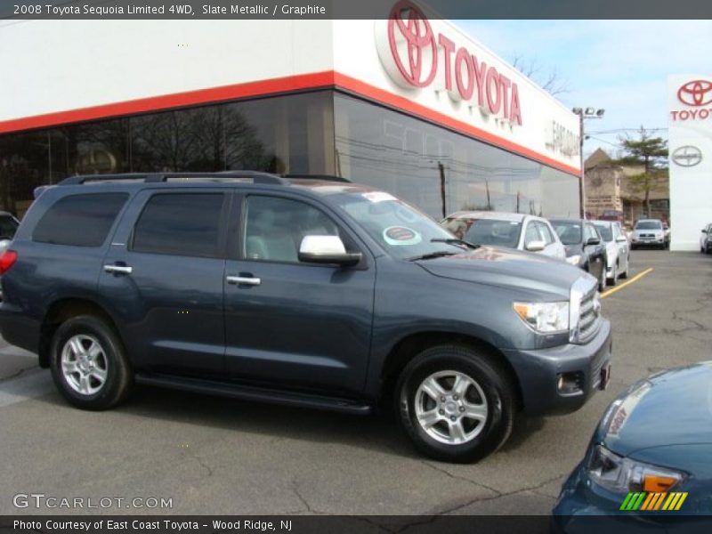 Slate Metallic / Graphite 2008 Toyota Sequoia Limited 4WD