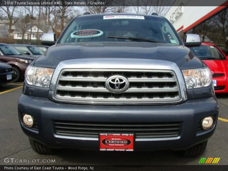 Slate Metallic / Graphite 2008 Toyota Sequoia Limited 4WD