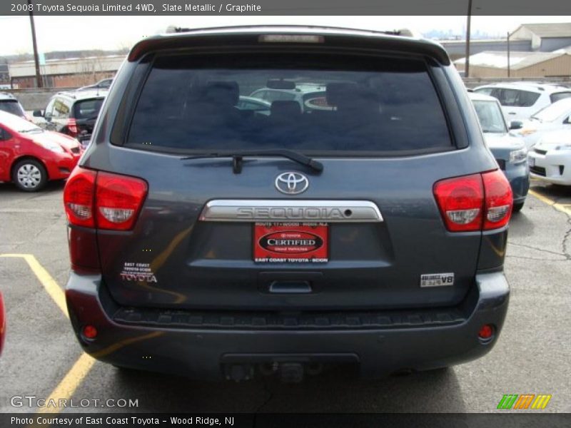 Slate Metallic / Graphite 2008 Toyota Sequoia Limited 4WD