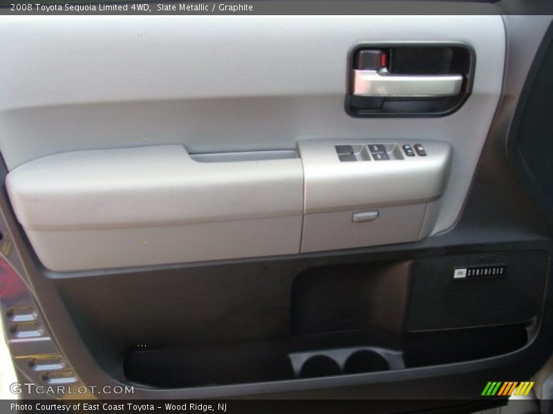 Slate Metallic / Graphite 2008 Toyota Sequoia Limited 4WD