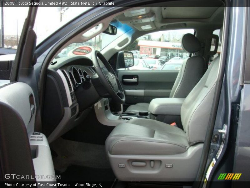 Slate Metallic / Graphite 2008 Toyota Sequoia Limited 4WD